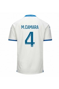 AS Monaco Mohamed Camara #4 Jalkapallovaatteet Kolmaspaita 2023-24 Lyhythihainen